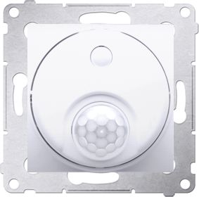 Kontakt-Simon Łącznik z czujnikiem ruchu z przekaźnikiem Simon 54 biały (DCR10P.01/11)