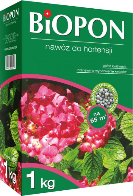 Biopon Nawóz do hortensji 1 kg