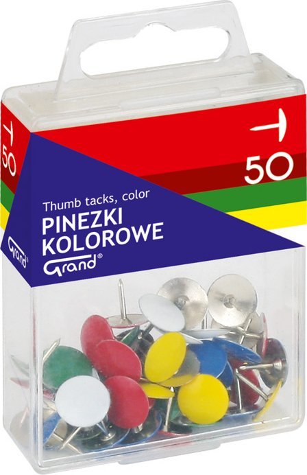 Grand PINEZKI KOLOROWE (50)