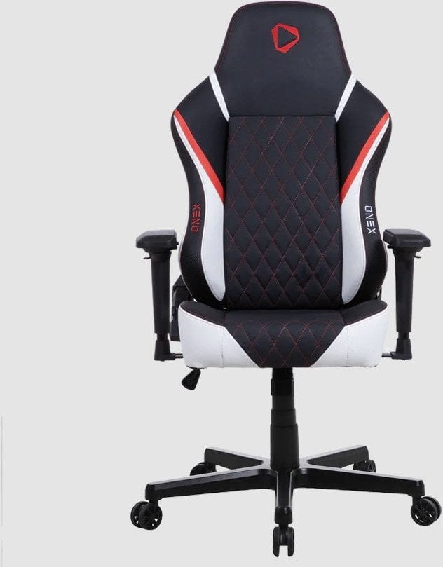 Onex | Premium Gaming Chair | FX8 Formula X Module Injected | Black/Red/White
