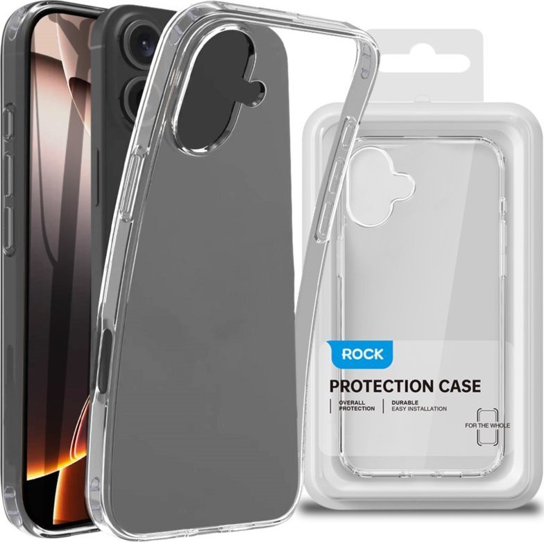 Rock ROCK Pure Etui Obudowa Case do iPhone 16 Plus