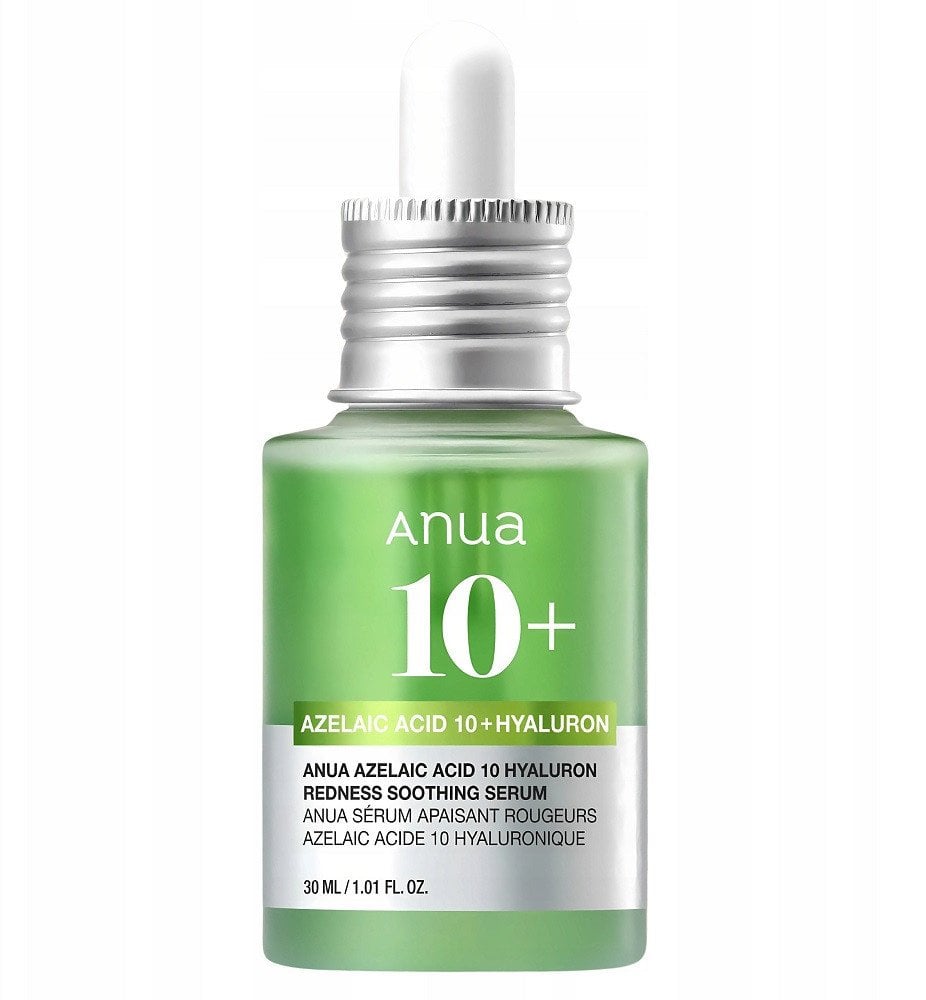 Anua Azelaic Acid 10 + Hyaluron kojące serum do twarzy 30ml
