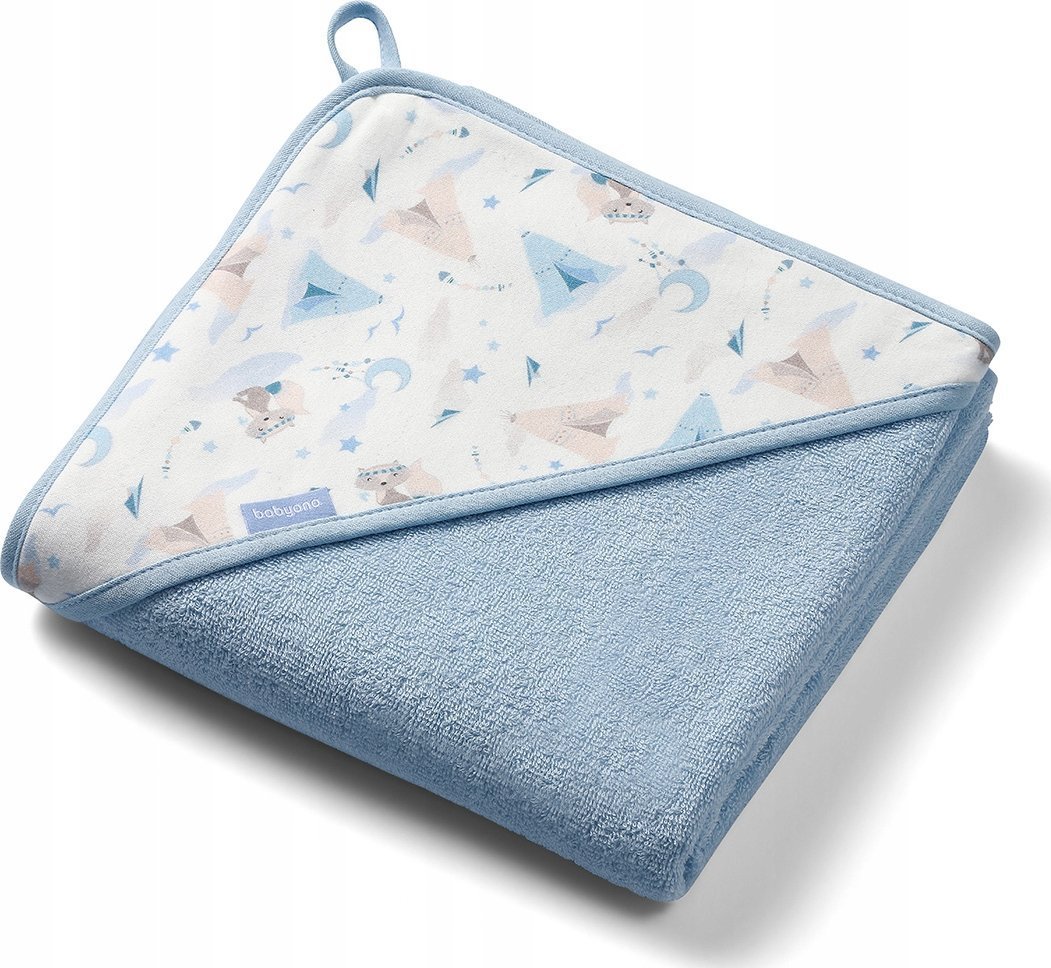 BabyOno 1552/02 OKRYCIE KĄP.FR.100 X 100 NIEBIESKIE