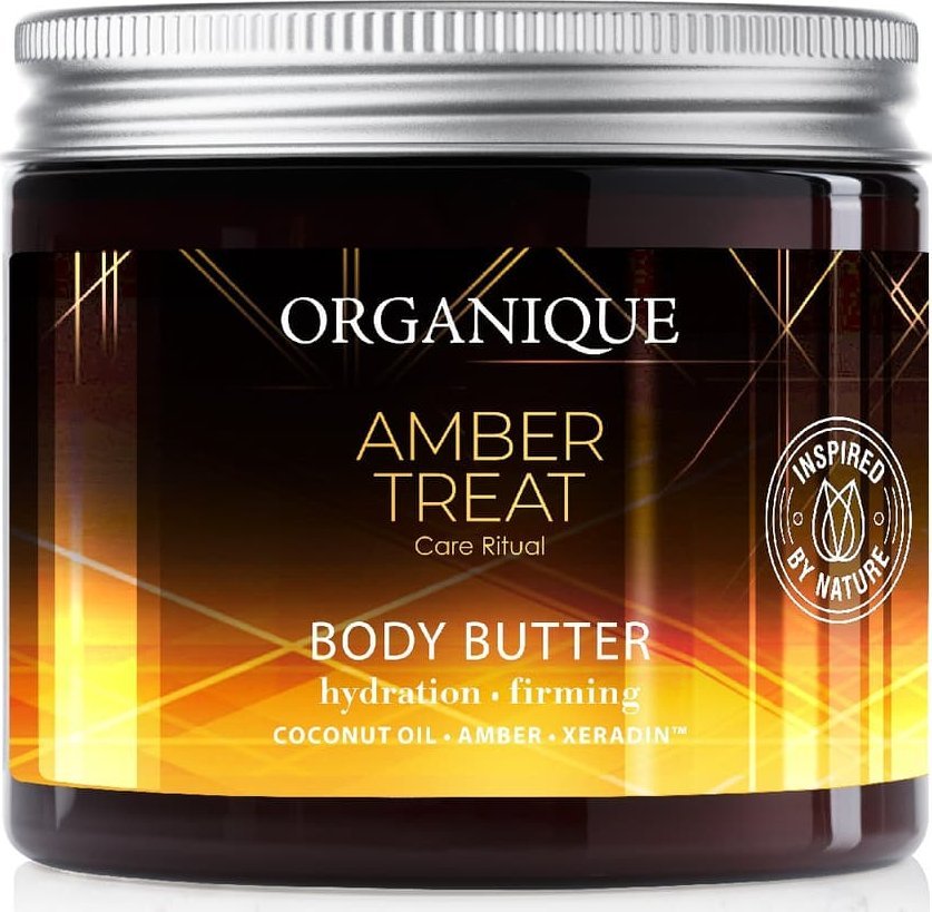 Organique ORGANIQUE Amber Treat Masło do ciała 200 ml