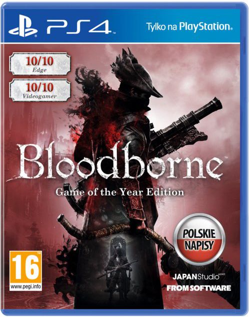 Bloodborne Edycja Gry Roku PS4