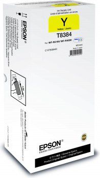 Tusz Epson Tusz T8384, Yellow XL (C13T838440)