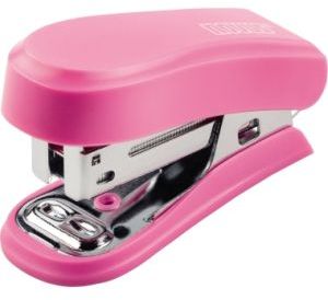 Zszywacz Novus Mini, różowy (020-1910 NO)