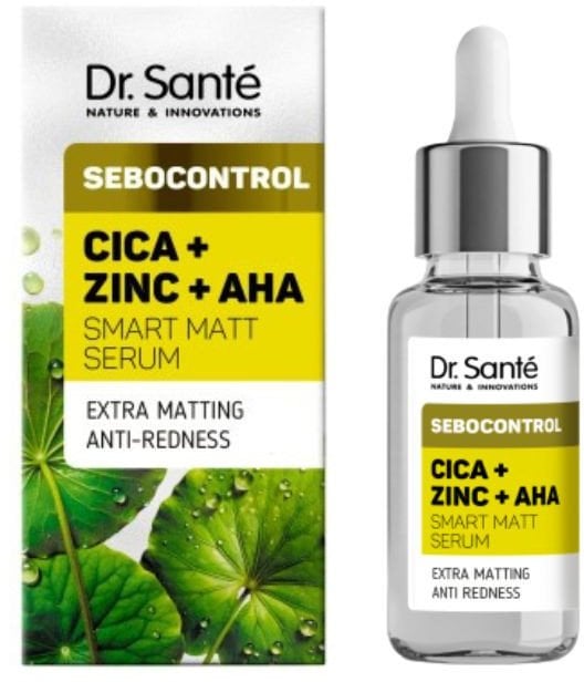 DR.SANTE F.C.Cica+Zinc+AHA Serum matujące 30ml&