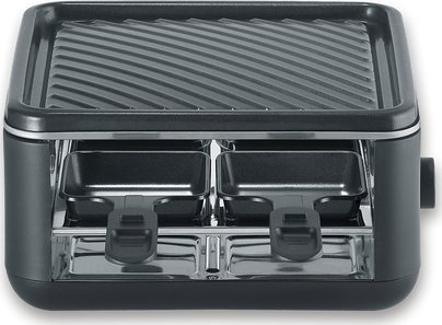 Grill elektryczny Severin RG 2360 grill raclette 4 os. 800 W Czarny
