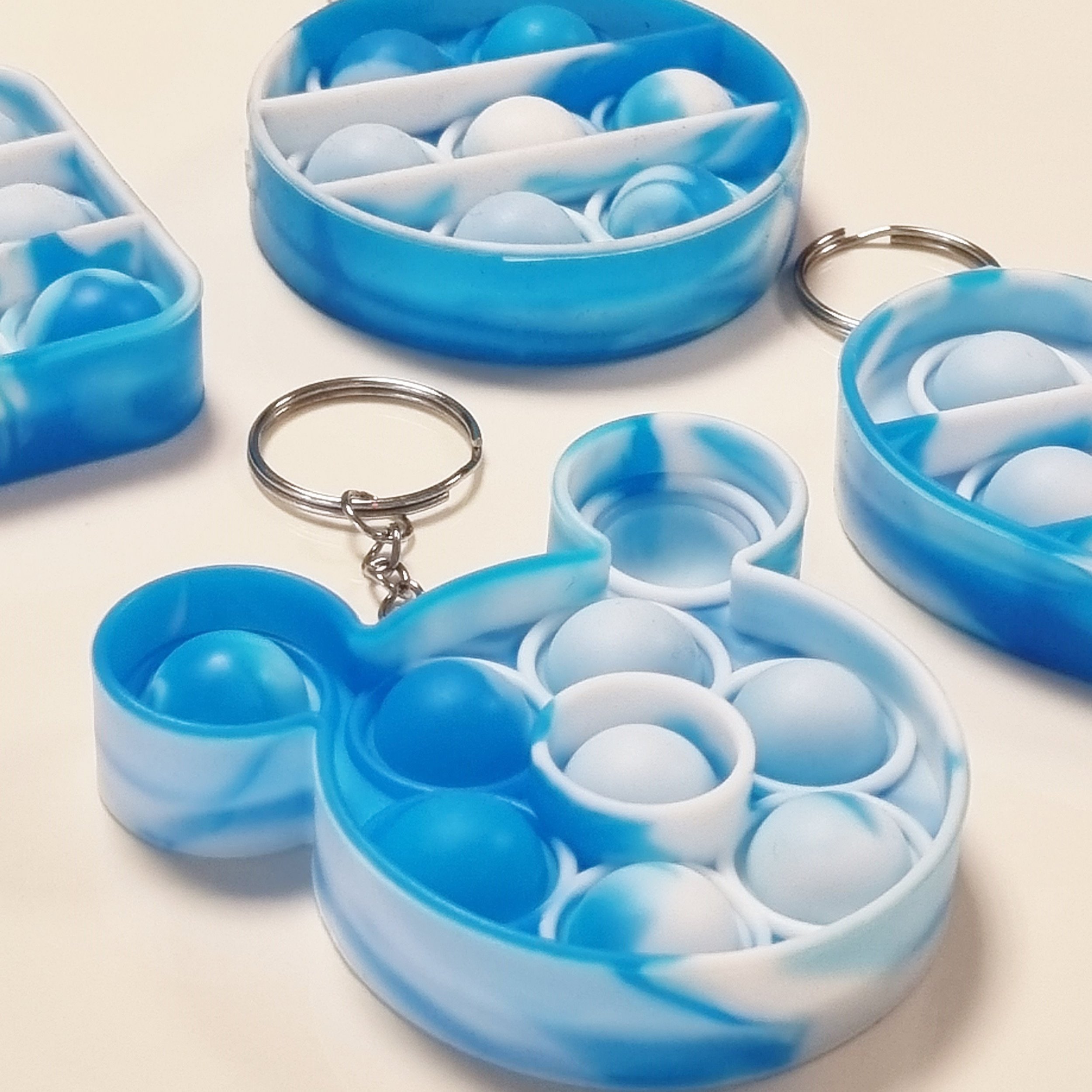 Breloczek myHomelife Breloczek PopIt mix wzorów