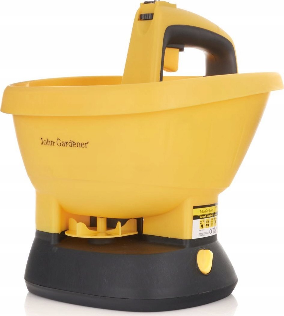 Geko Siewnik ogrodowy na baterie 2,7L (4)