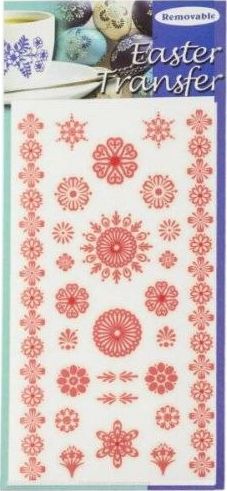 BREWIS Kalkomiania TRS 315 czerwona Brewis