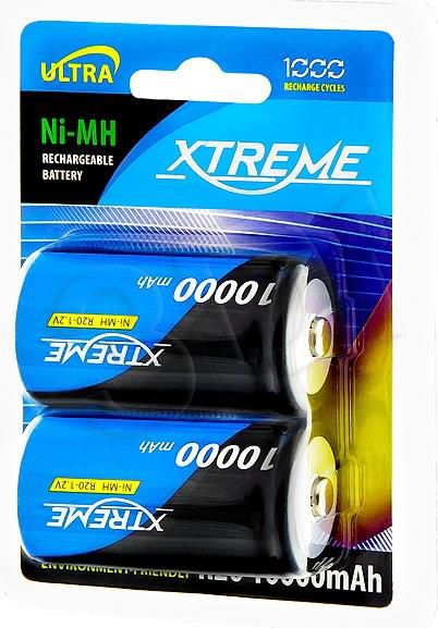 Xtreme Akumulator Xtreme D / R20 10000mAh 2 szt.
