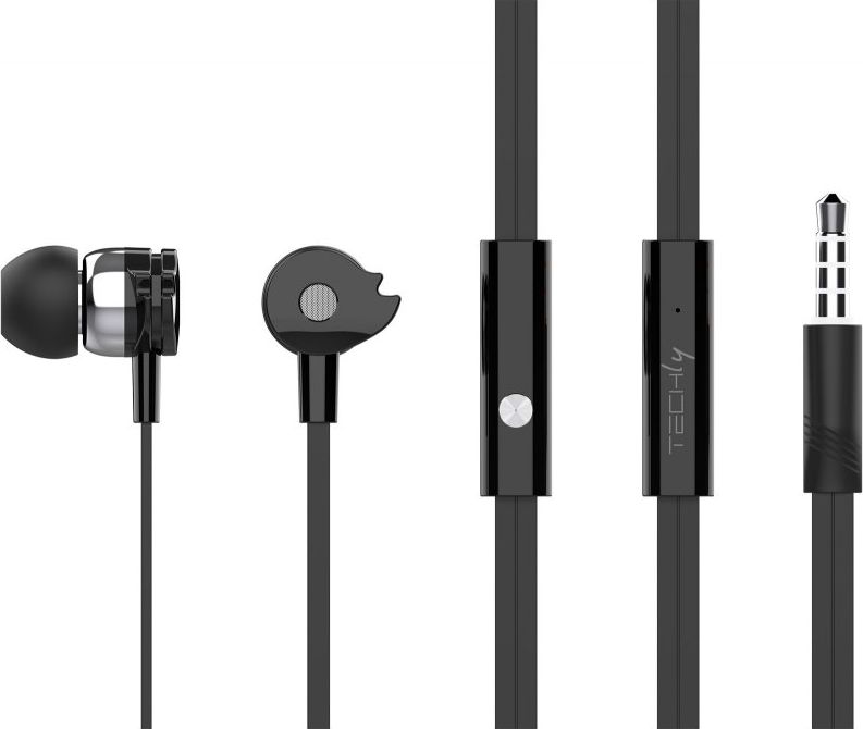 Słuchawki Techly Stereo (SB-HP A1BKTY)