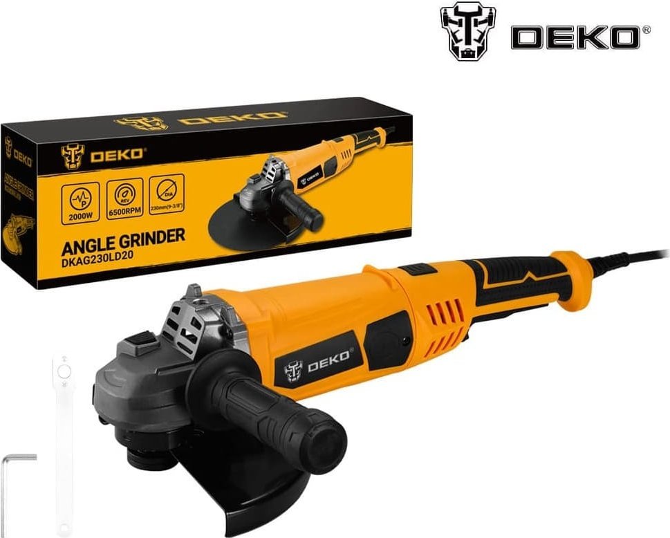 Szlifierka Deko DKAG230LD20