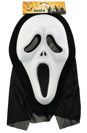 GoDan Maska z kapturem - Krzyk