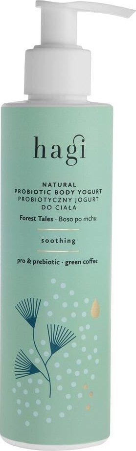 Hagi Hagi Probiotyczny jogurt do ciała Boso Po Mchu 200ml