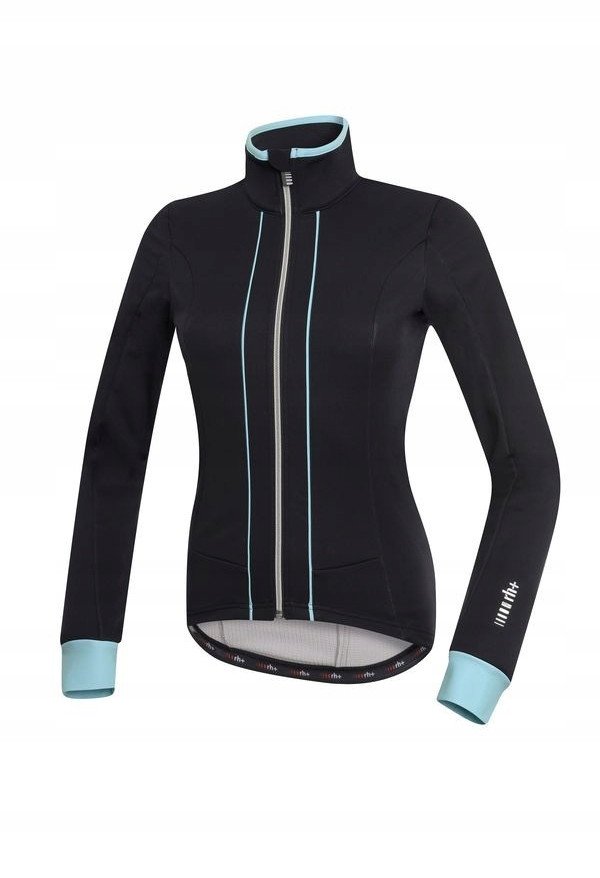 Damska kurtka rowerowa zeroRH+ Sancy W BLACK - PASTEL WATER - L