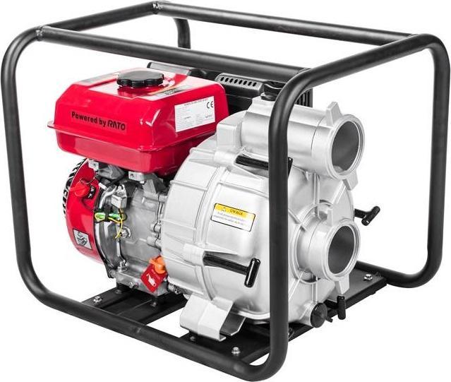 Cedrus CEDRUS PB60-3 MOTOPOMPA POMPA STRAŻACKA SPALINOWA SZLAMOWA DO WODY BRUDNEJ CZYSTEJ WYSOKOWYDAJNA 5.5KM 60000 l/h - EWIMAX - OFICJALNY DYSTRYBUT