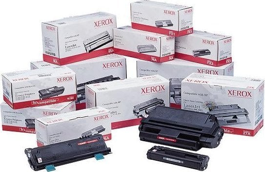 Tusz Xerox alternativní INK pro HP Photosmart 8150, 8450, OJ 7410, DeskJet 5740 (C8767EE) 30ml, černá