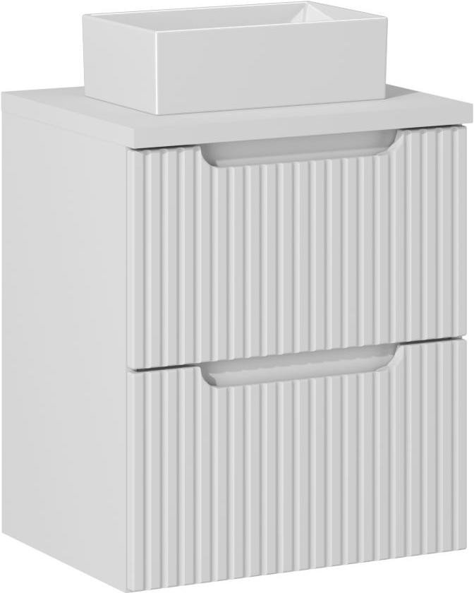 Zestaw meblowy 50cm z umywalką nablatową