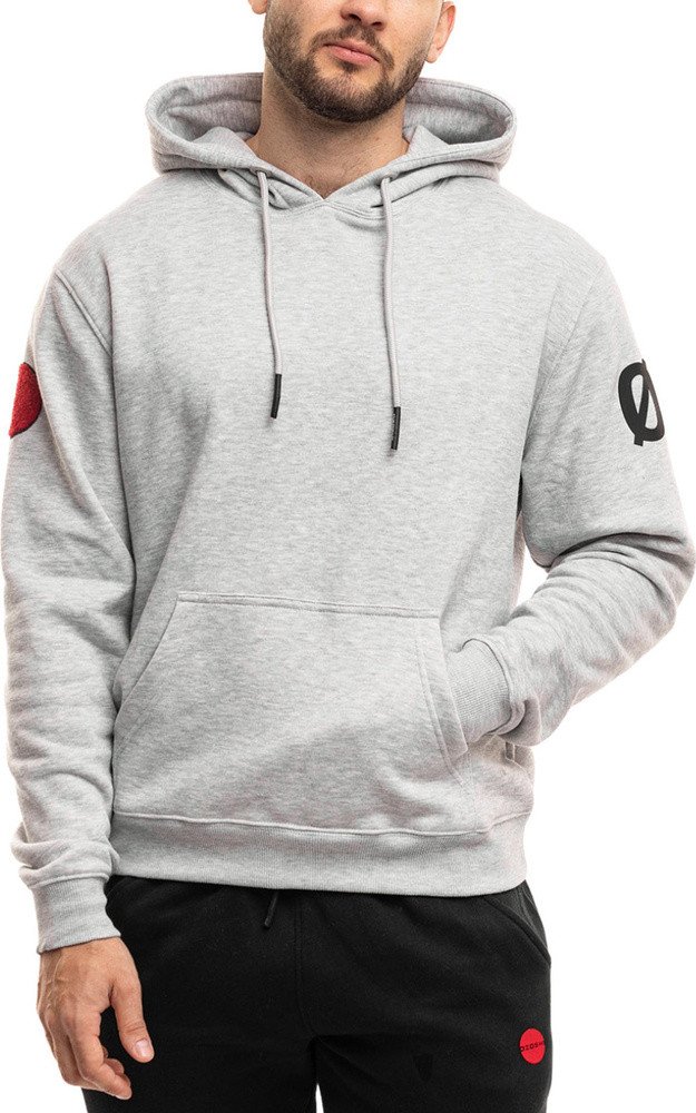 Bluza męska Ozoshi Jukon szara OZ93888 L