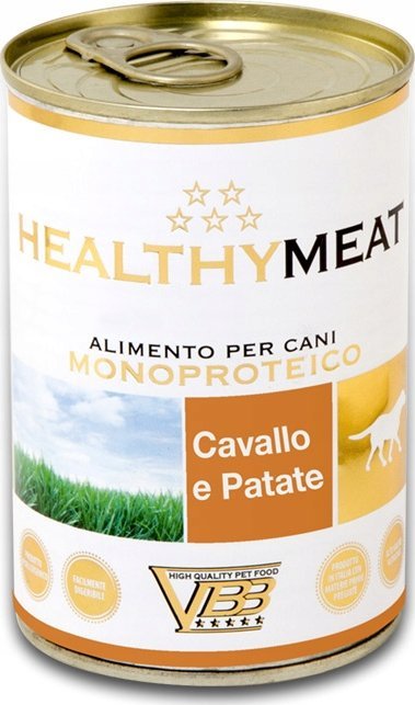 Healthy Meat Pies Mono konina i ziemniak puszka 400g