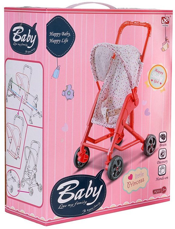 Akcesoria dla Lalek Wózek