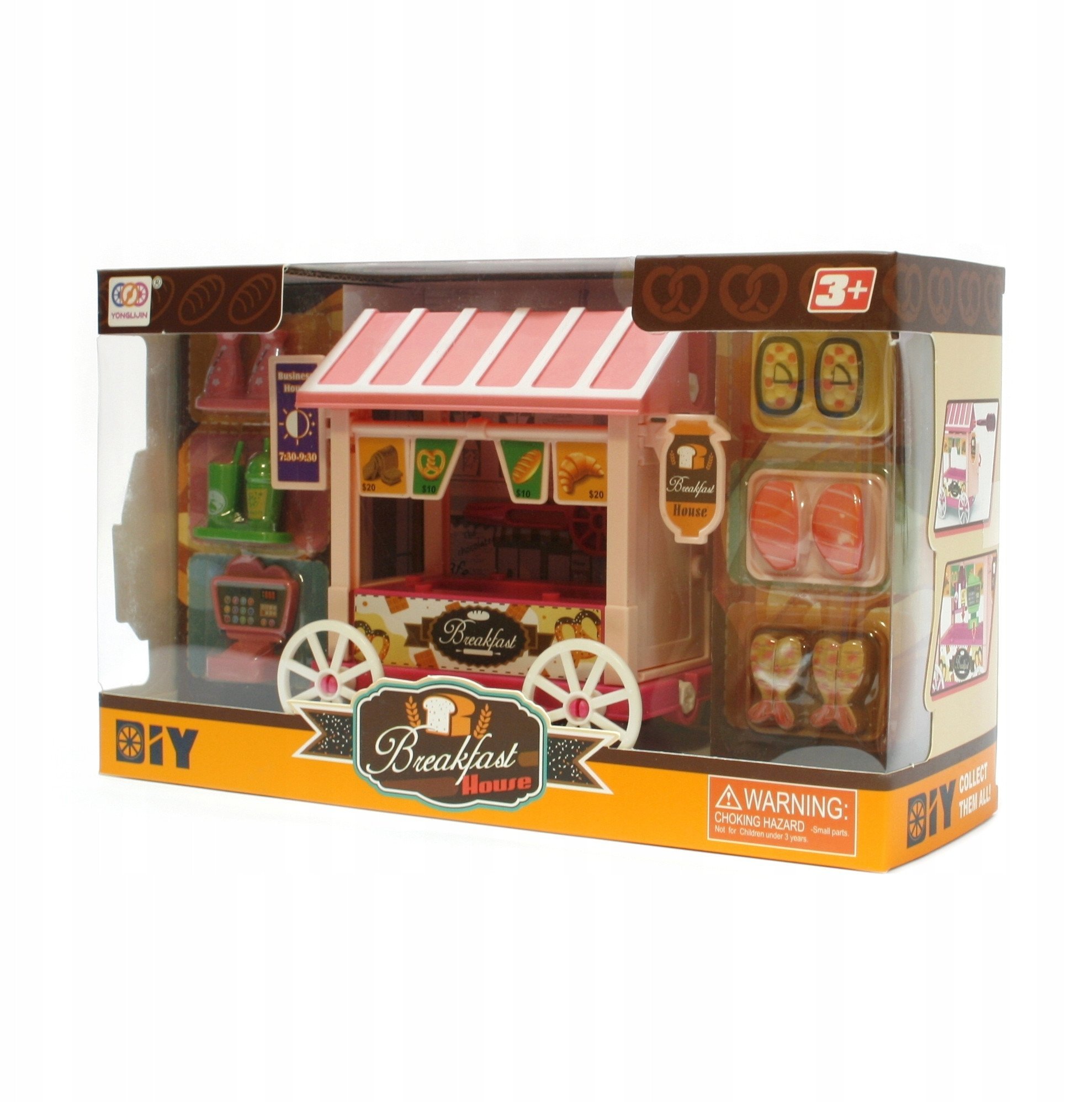 *****Mini sklep z pieczywem BB256363 01268