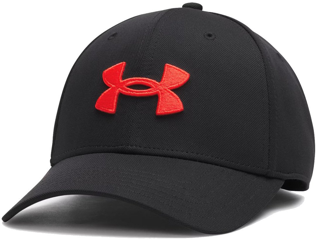 Czapka sportowa Under Armour BLITZING CAP Czarna/Czerwona L/XL