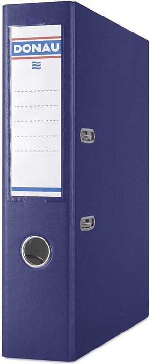 Segregator Donau Master dźwigniowy A4 75mm granatowy (3970001PL-18)