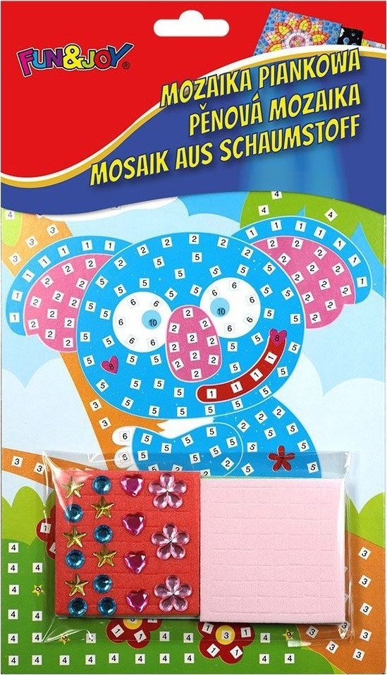 Titanum Mozaika piankowa Koala Fun&Joy