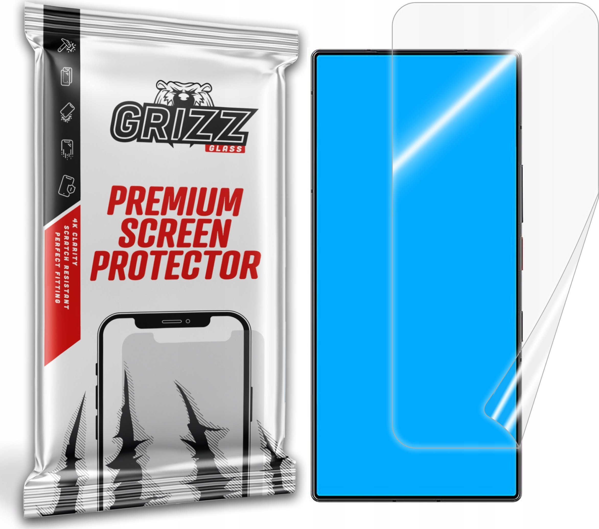 GrizzGlass Folia ceramiczna GrizzGlass CeramicFilm do Nubia Z60 Ultra Leading