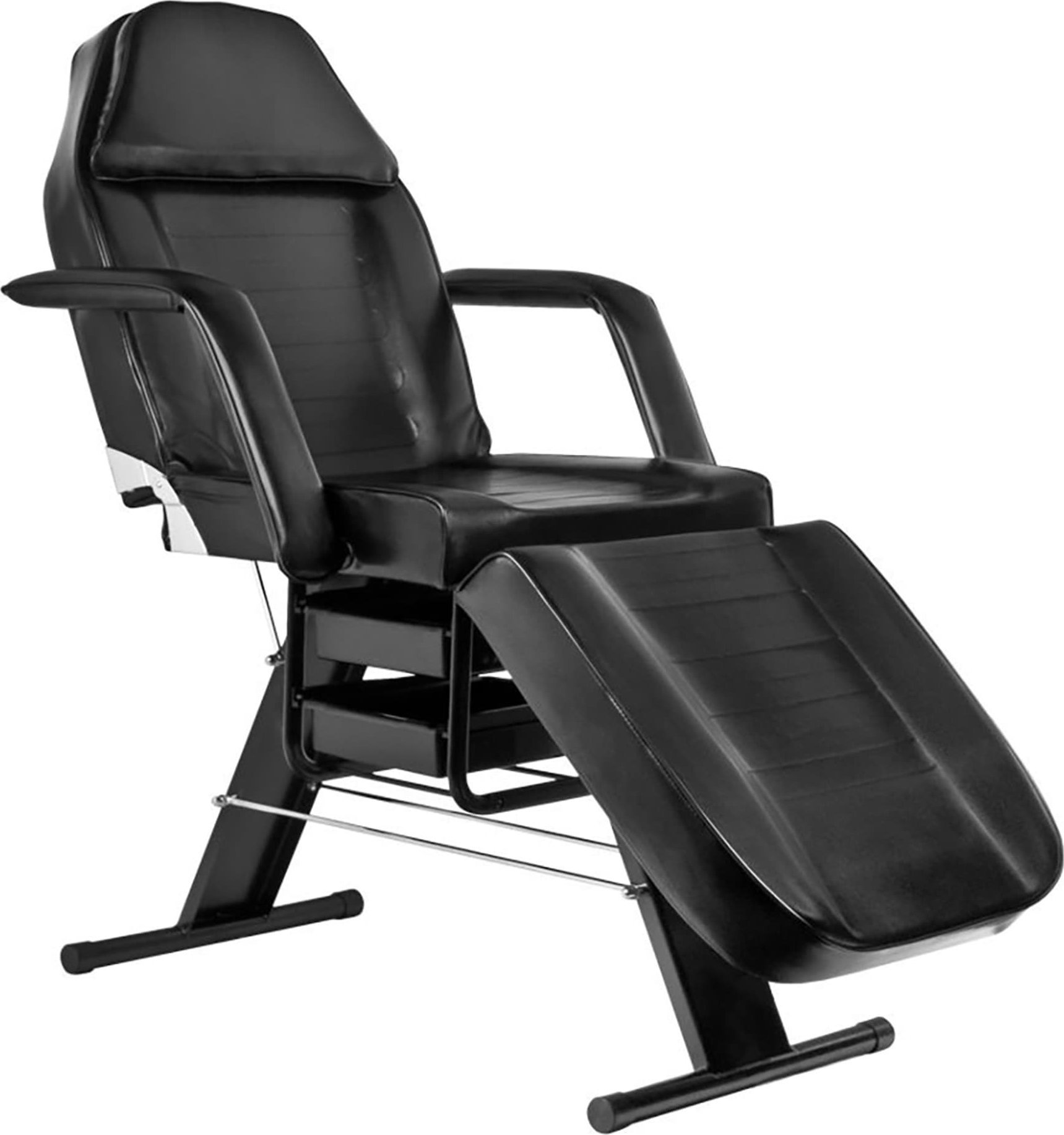 Activeshop Fotel kosmetyczny Basic 202 czarny