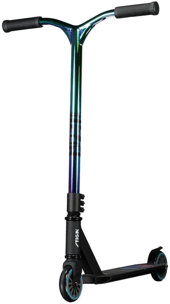 Hulajnoga Hot Wheels Trikowy hulajnoga Trick Scooter Hood Neon