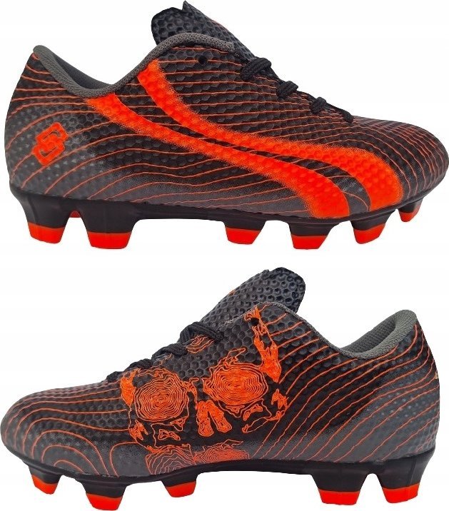 Fanco Buty sportowe dziecięce piłkarskie lanki korki do piłki nożnej z korkami 29