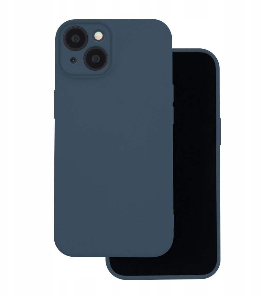 Nakładka Silicone case do Samsung Galaxy A07 ciemnoniebieski