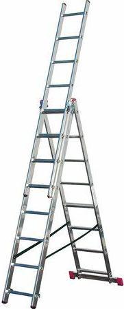 Krause KRAUSE CORDA DRABINA 3x 8 SZCZEBLI TR NA SCHODY