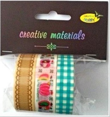 Taśmy samoprzylepne 12-18mm 3szt