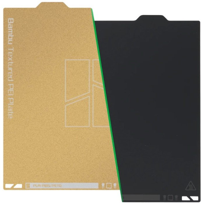 Bambu Dual-Texture PEI - dwustronna magnetyczna nakładka - seria A1 mini - Bambu Lab}