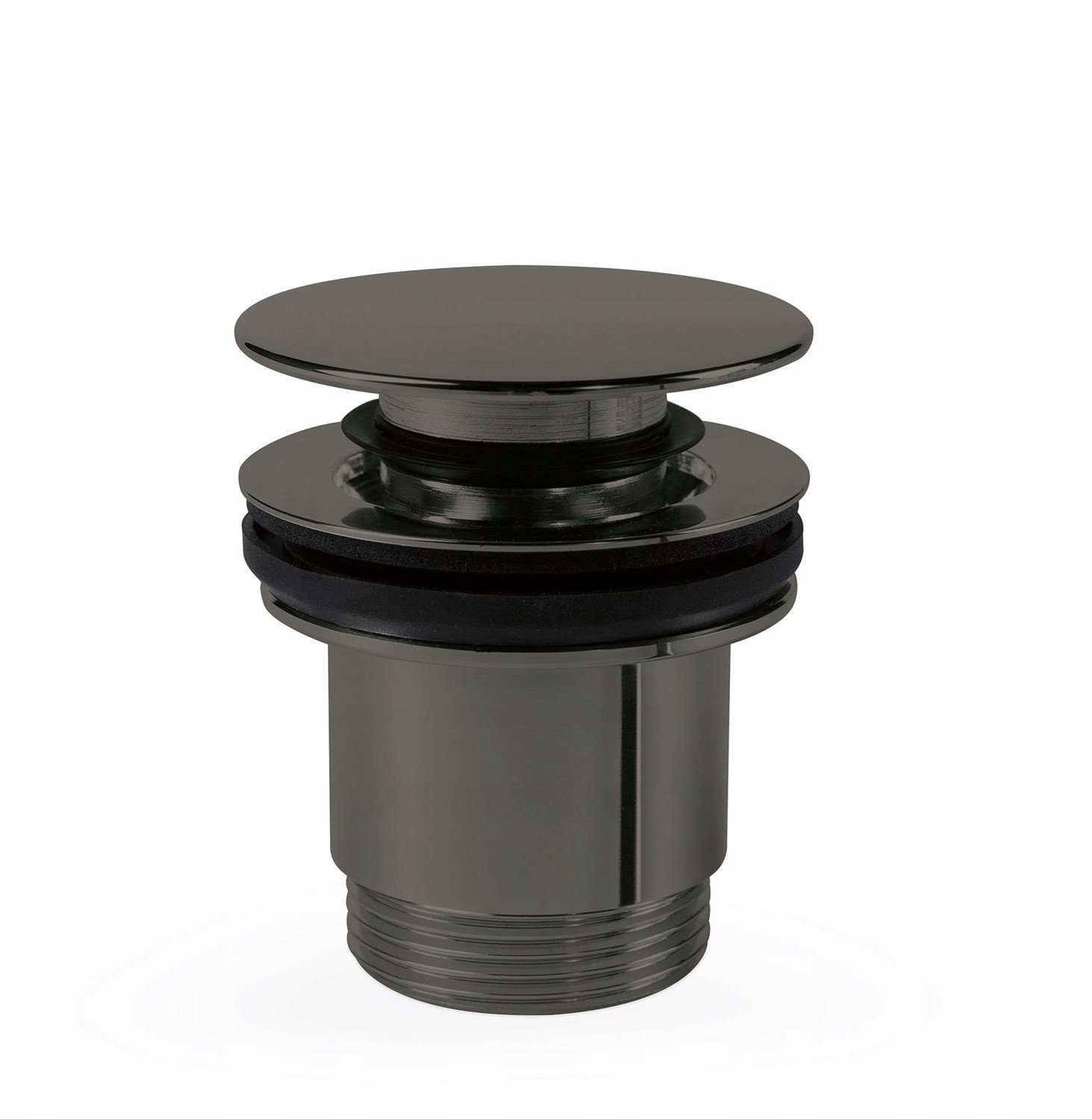 KOREK KLIK-KLAK SYFONU UM. CZARNY METALIZOWANY