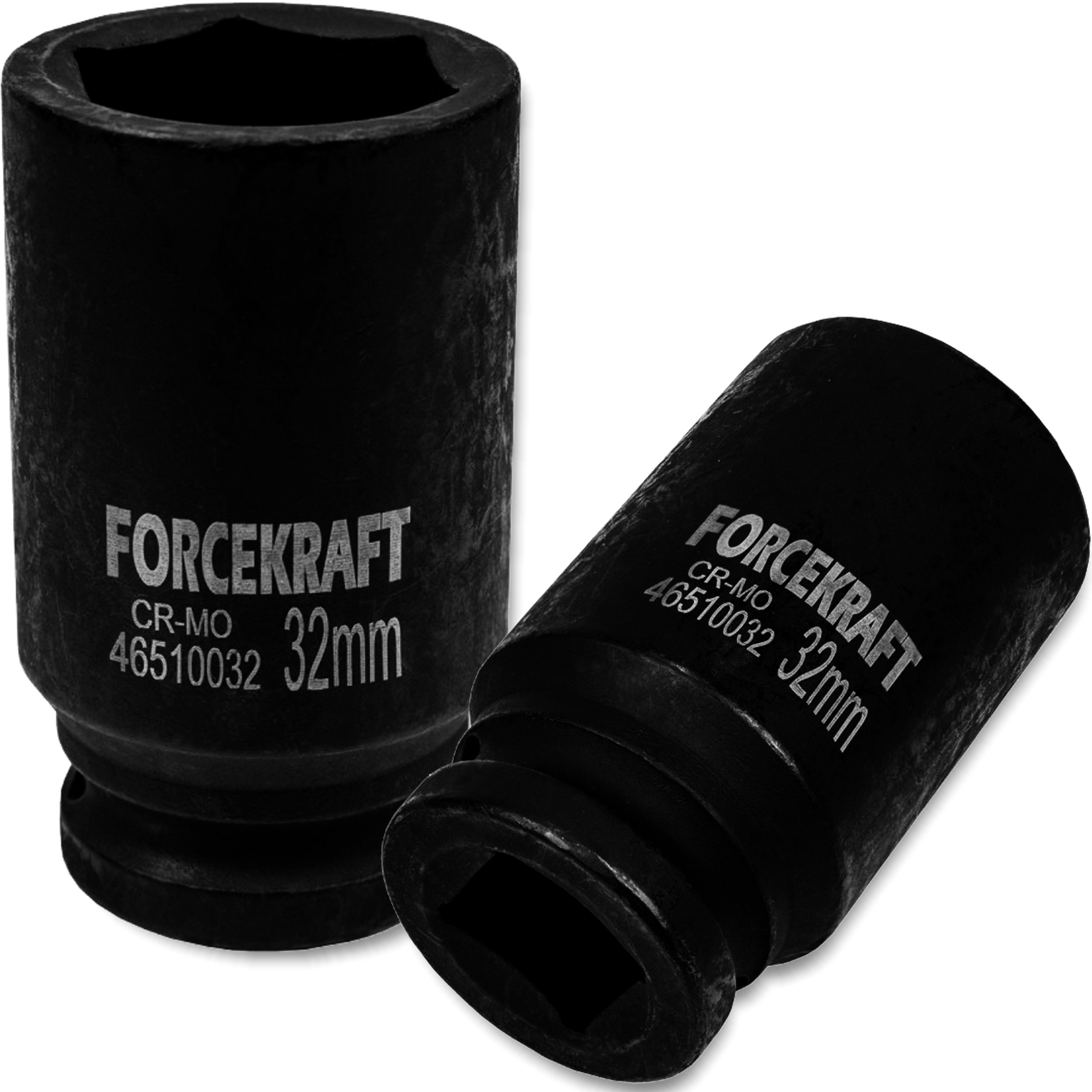 FORCEKRAFT Nasadka udarowa GŁĘBOKA 3/4" 32mm 6-kątna