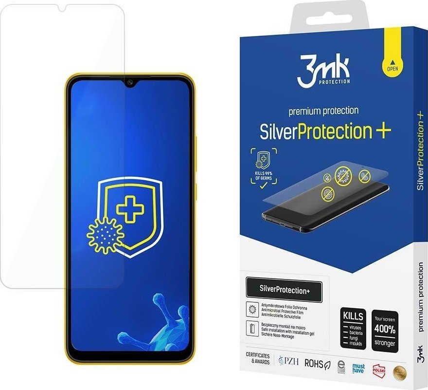 3MK Xiaomi POCO C40 - 3mk SilverProtection+