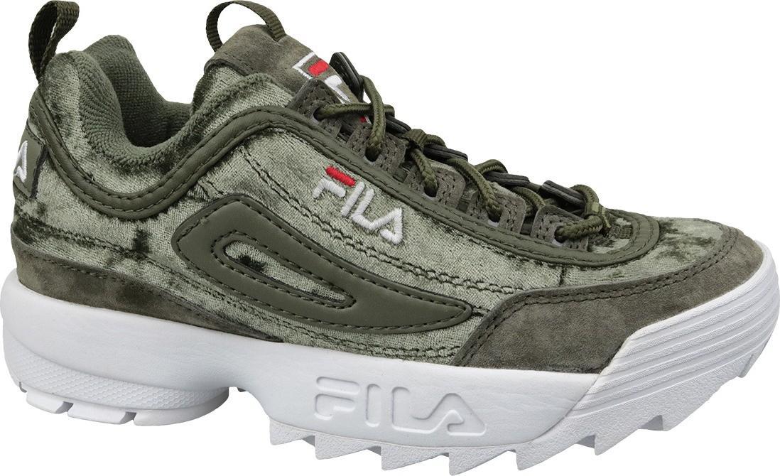 Fila Fila Disruptor S Wmn Low 1010555-50I zielone 36