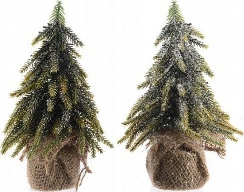 Dekoracja świąteczna Kaemingk ozdobna choinka