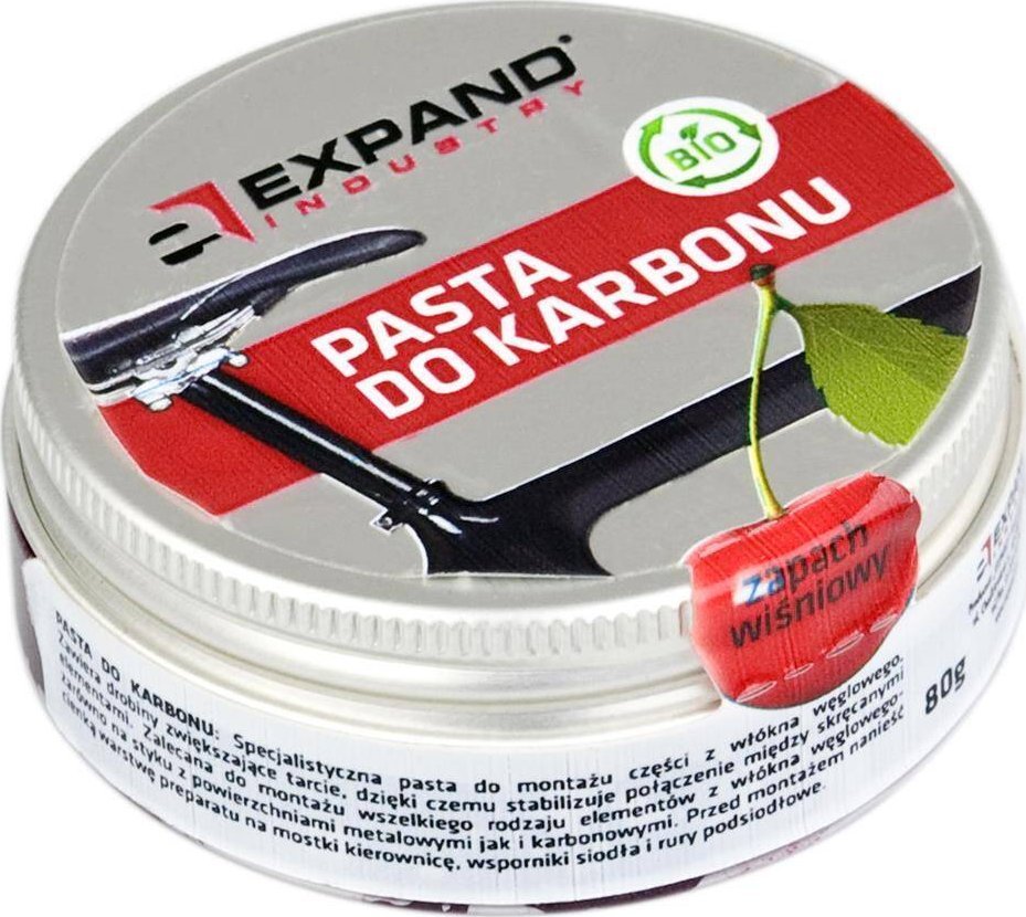 Pasta Expand do montażu elementów z Karbonu, 80 g, puszka