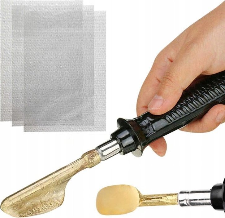 Rosfix SPAWARKA DO PLASTIKU ZGRZEWARKA ŻELAZKO +3X SIATKA