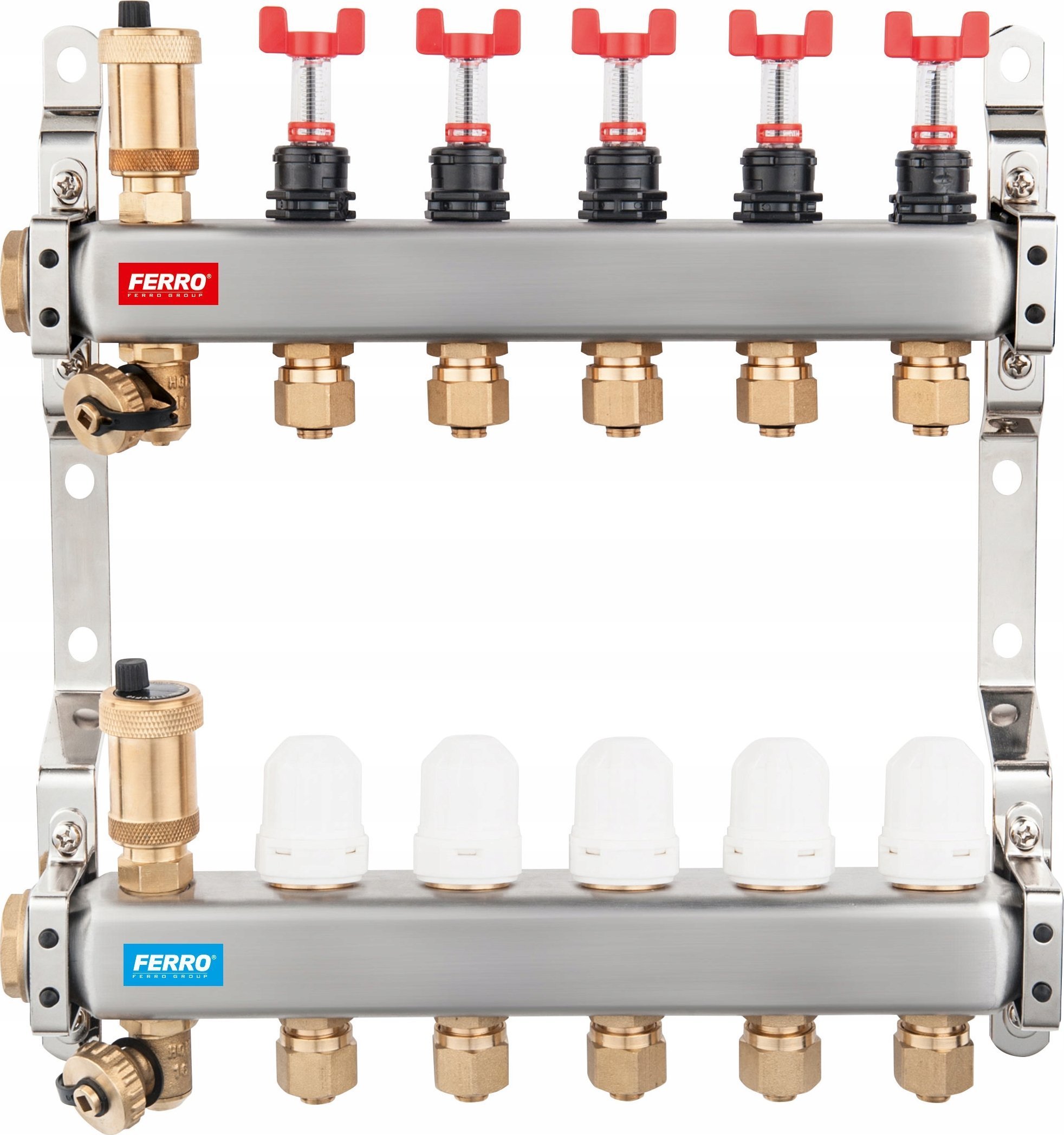 Ferro ROZDZ. STAL. 4-DROG.ZAW. TERMOST. I PRZEPŁ. STD.FERRO // TG.F.ROZ.SN-RZP04S