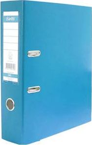 Segregator Bantex XXL dźwigniowy A4 80mm jasnoniebieski (1046-11)