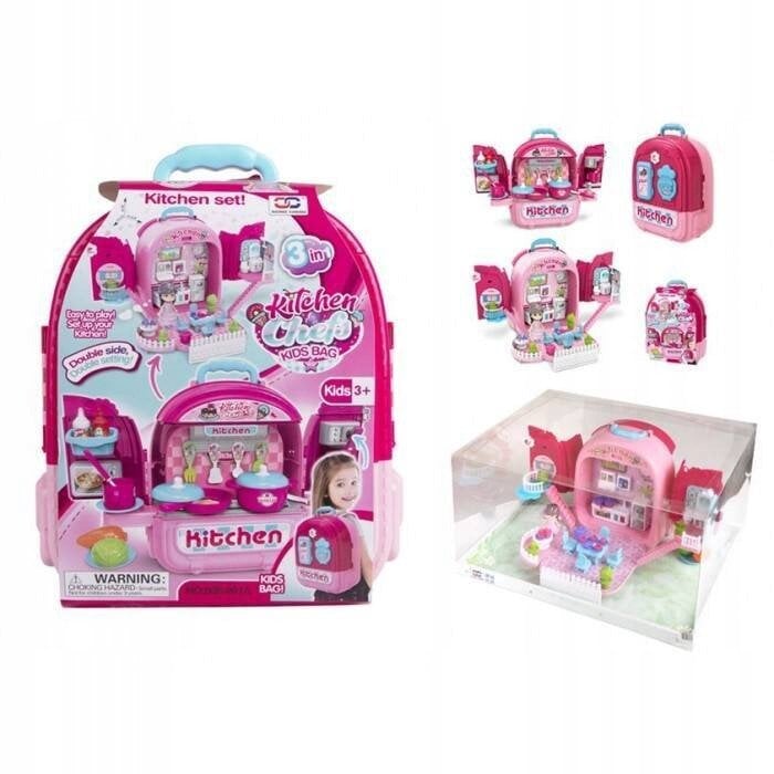 *****Kuchnia,domek w plecaku 3w1 1008461 84613